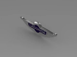 lagonda logo 3D Model