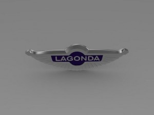 lagonda logo 3D Model