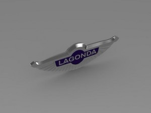 lagonda logo 3D Model