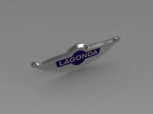 lagonda logo 3D Model