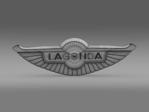 lagonda logo 3D Model