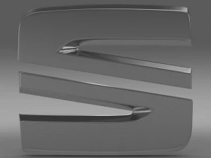 seat new logo 3D Model