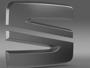 seat new logo 3D Model