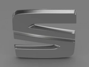 seat new logo 3D Model