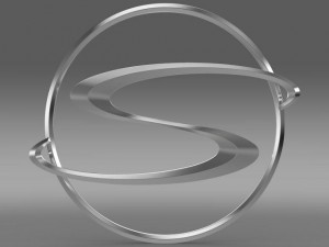 shuanghuan logo Model 3D