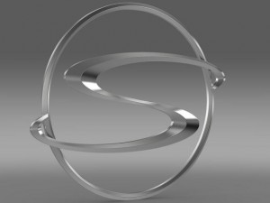 shuanghuan logo Model 3D