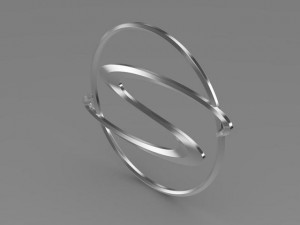 shuanghuan logo Model 3D