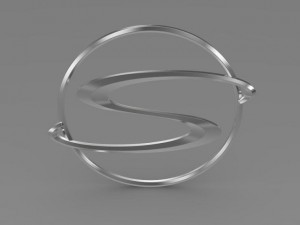 shuanghuan logo Model 3D