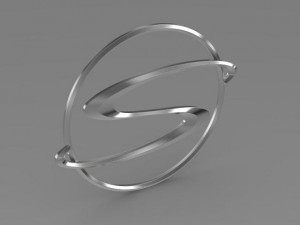 shuanghuan logo Model 3D