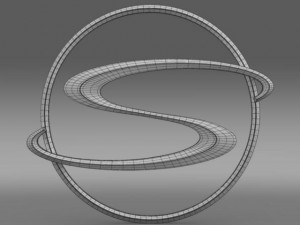 shuanghuan logo Model 3D