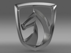 renault logo Modelo 3D in Piezas de Coche 3DExport