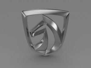 baojun logo Modello 3D