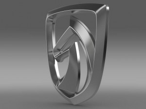baojun logo Modello 3D