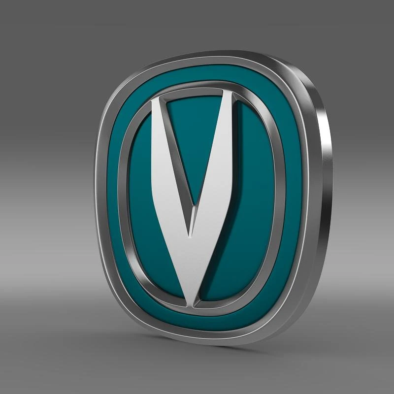 changan logo 3D Model .c4d .max .obj .3ds .fbx .stl .blend 