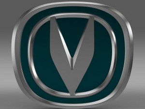 changan logo Modelo 3D
