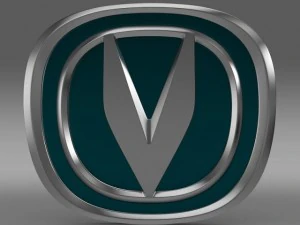 changan logo 3D Model