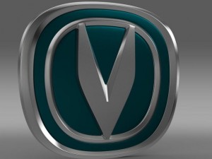 changan logo Modelo 3D