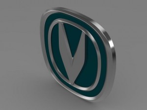changan logo Modelo 3D