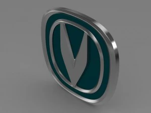 changan logo 3D Model