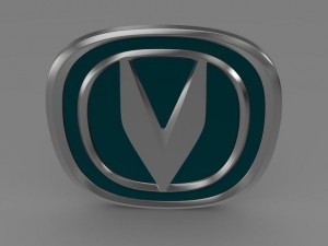 changan logo Modelo 3D