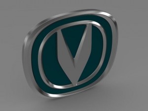 changan logo Modelo 3D
