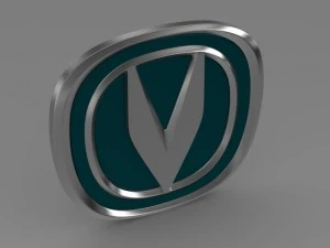 changan logo 3D Model