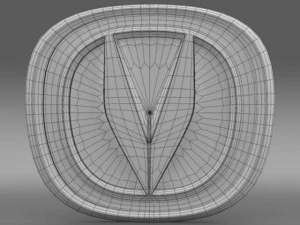 changan logo 3D Model