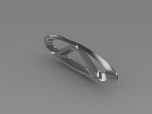 chery new logo 3D Модель