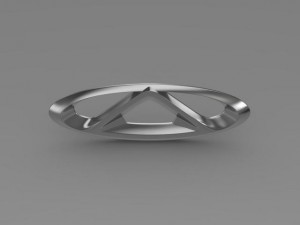 chery new logo 3D Модель