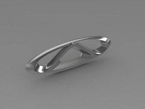 chery new logo 3D Модель