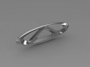 chery new logo 3D Model