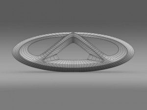 chery new logo 3D Модель