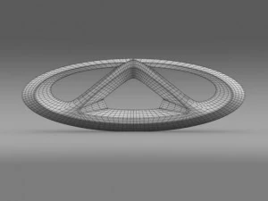 chery new logo 3D Model