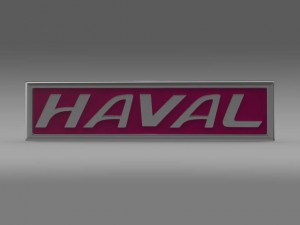 haval logo 3D Model