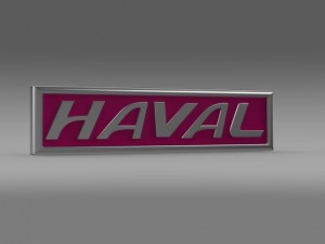 haval logo 3D Model
