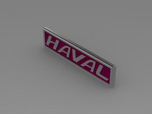 haval logo 3D Model