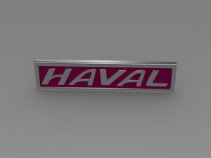 haval logo 3D Model