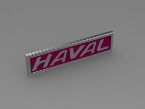 haval logo 3D Model