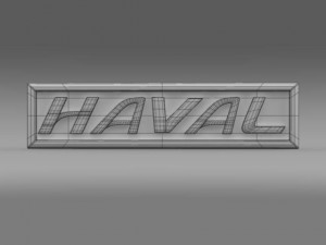 haval logo 3D Model