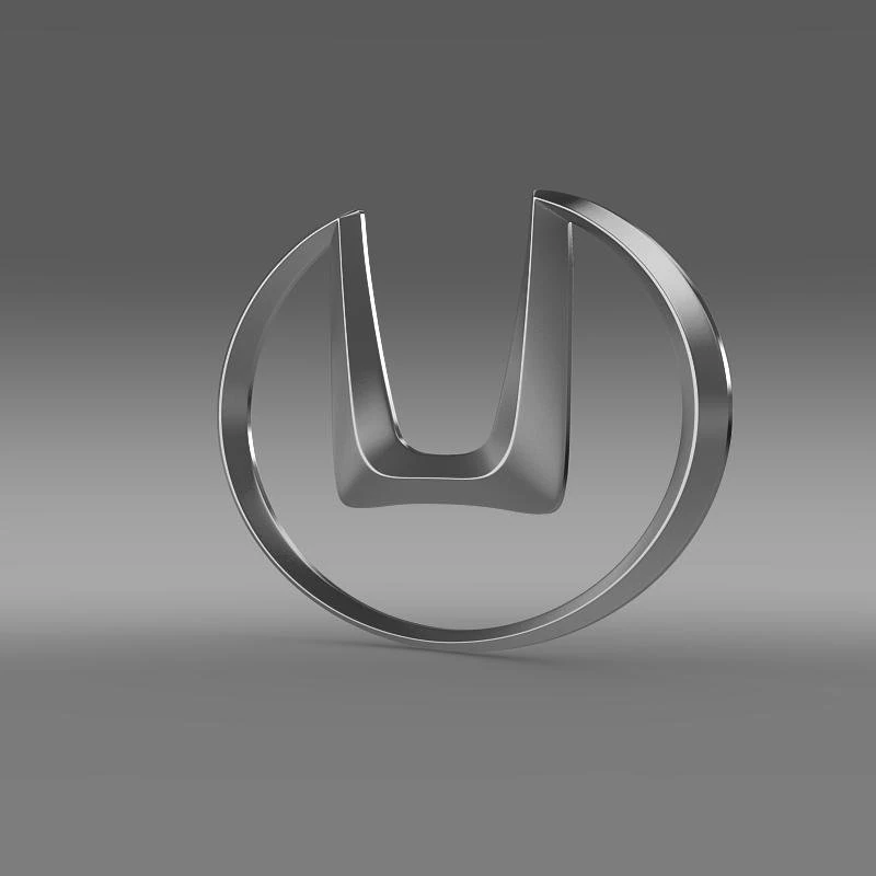 hawtai logo 3D Model .c4d .max .obj .3ds .fbx .stl .blend 