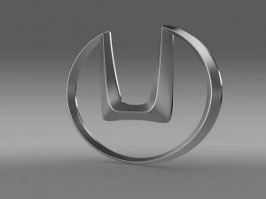 logotipo hatai Modelo 3D