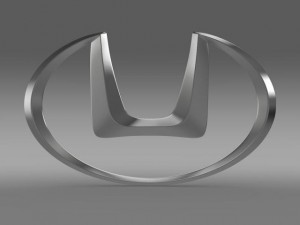 hawtai logo 3D 모델