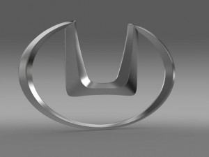 hawtai logo 3D 모델