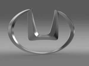 hawtai logo 3D Model
