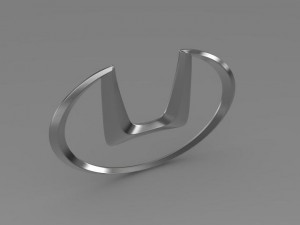 hawtai logo 3D 모델