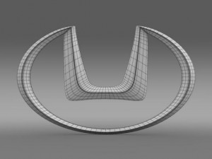 hawtai logo 3D 모델
