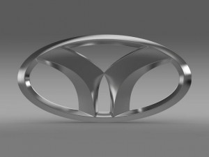 horki logo 3D Model