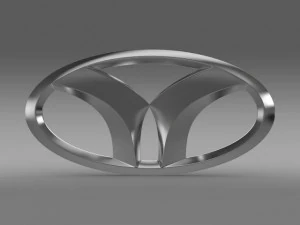 horki logo 3D Model