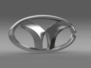 horki logo 3D Model