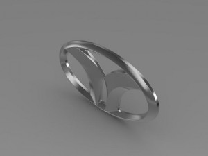 horki logo 3D Model